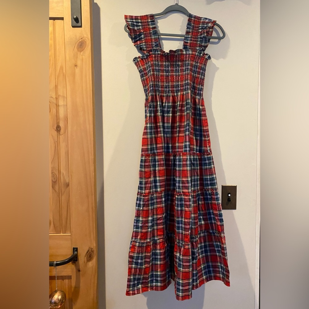 NWOT hill house home tartan Ellie dress